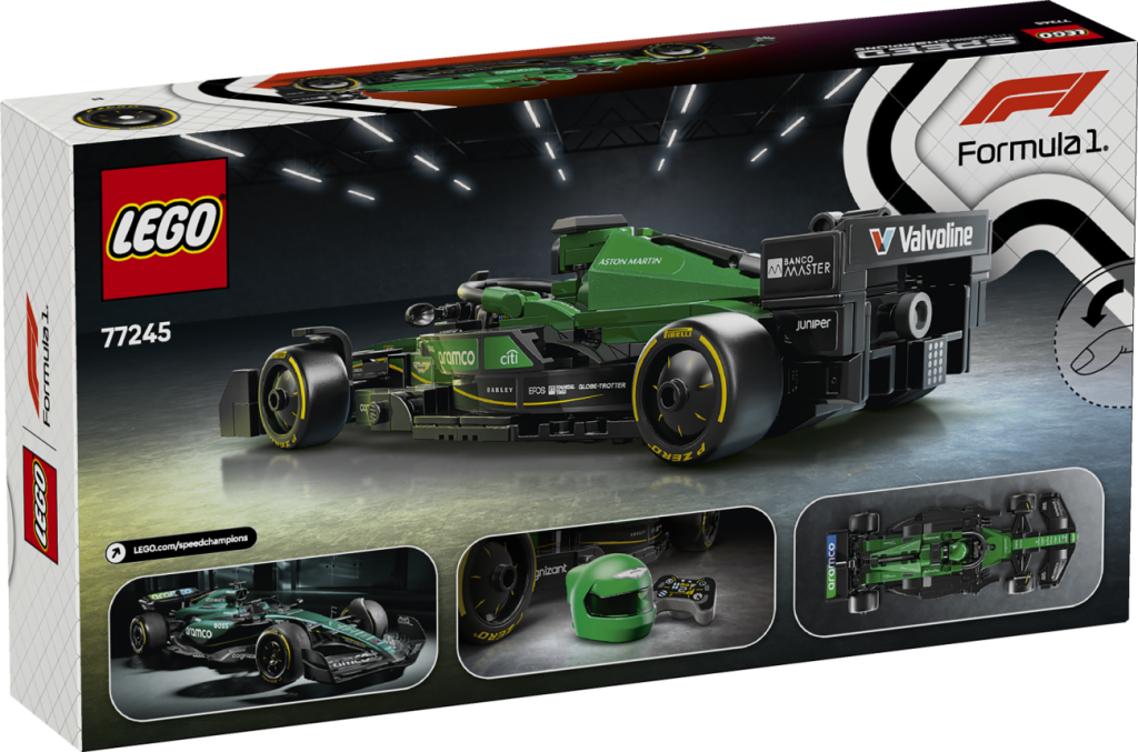 Aston Martin Aramco F1® AMR24 LEGO 77245