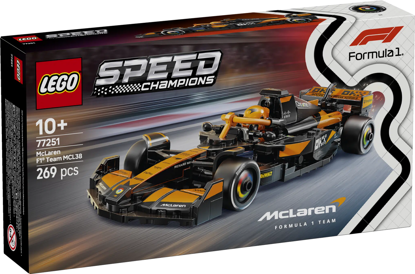 McLaren F1® Team MCL38 LEGO 77251