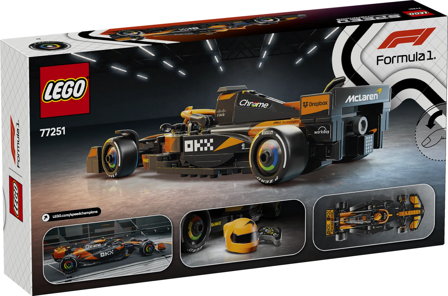 McLaren F1® Team MCL38 LEGO 77251