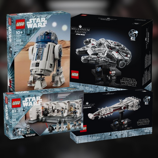 25 jaar LEGO Starwars collectie