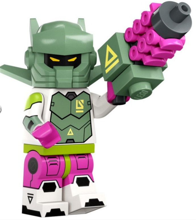 Robot Warrior LEGO col24-2