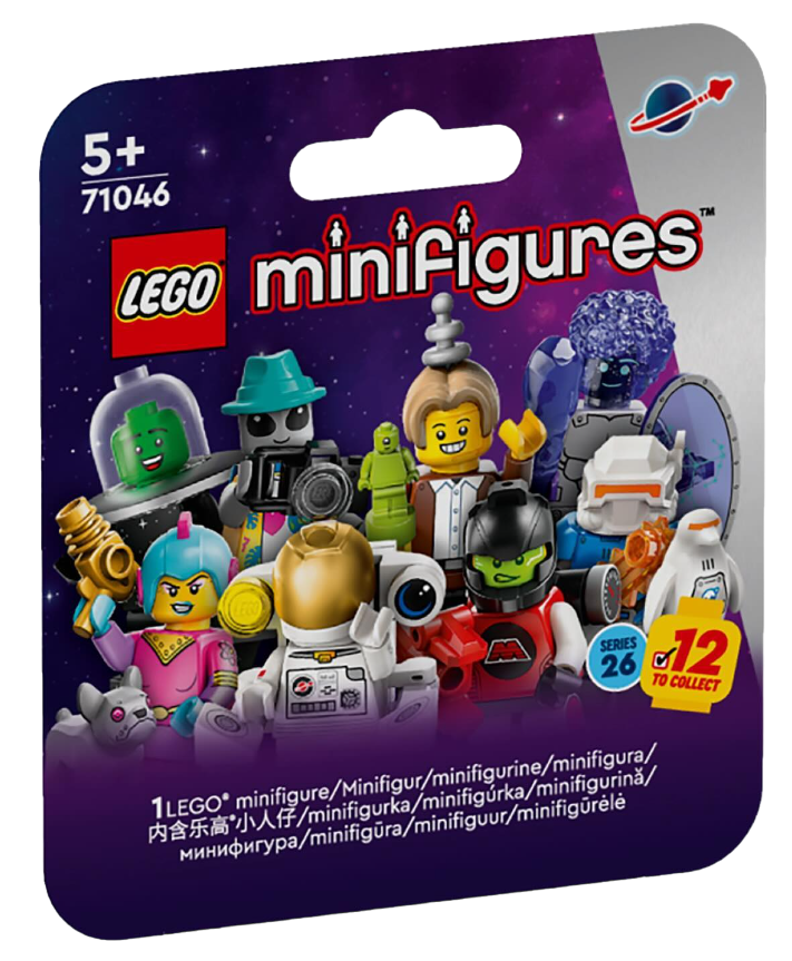 Minifigure Series 26 LEGO 71046-1