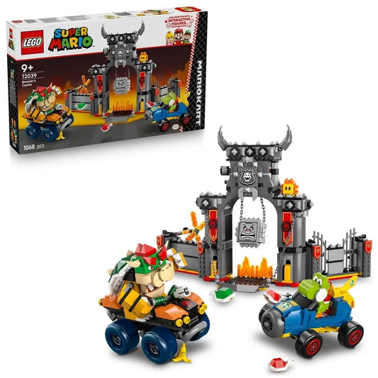 Bowser’s Castle LEGO 72039