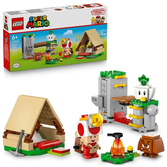 Captain Toad’s Camp LEGO 72040