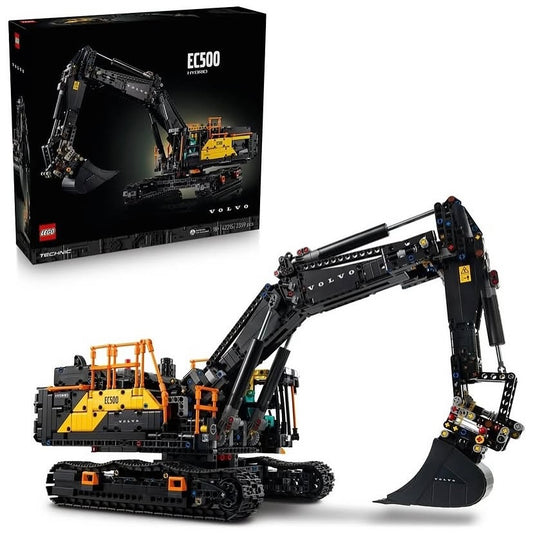 Volvo EC500 Hybrid Excavator LEGO 42215