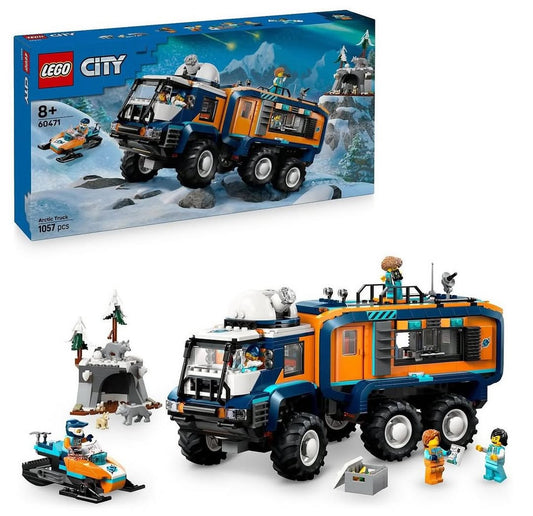 Arctic Explorer Science Lab Truck LEGO 60471