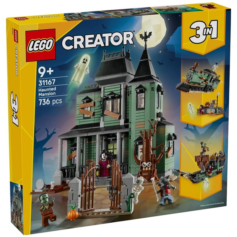 Haunted Mansion LEGO 31167