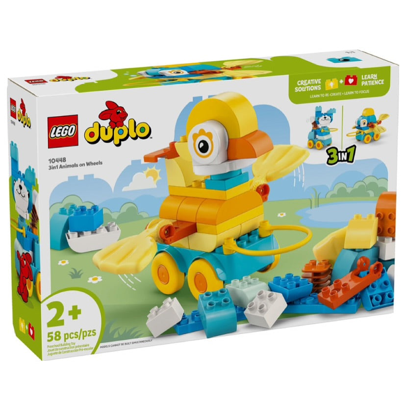 3in1 Animals on Wheels LEGO 10448