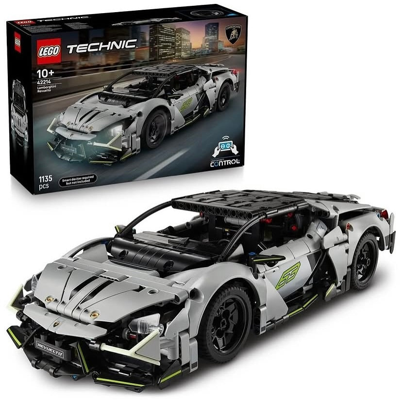 Lamborghini Revuelto Super Sports Car LEGO 42214