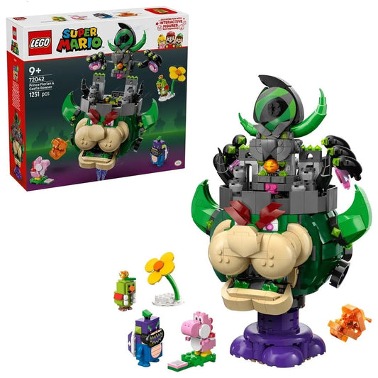 Prince Florian & Castle Bowser LEGO 72042