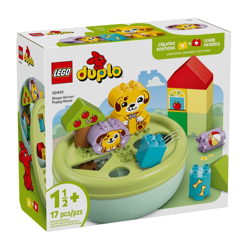 Shape Sorter: Puppy House LEGO 10441