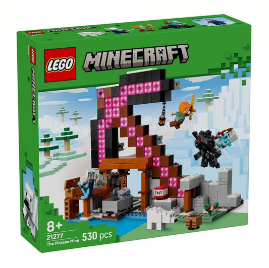 The Pickaxe Mine LEGO 21277