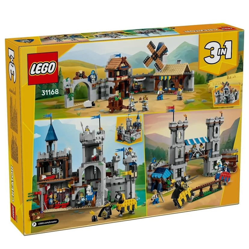 Medieval Horse Knight Castle LEGO 31168