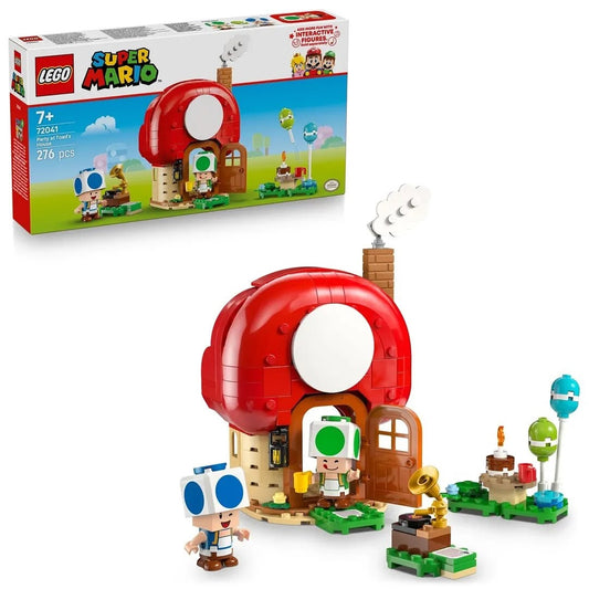 Party at Toad’s House LEGO 72041