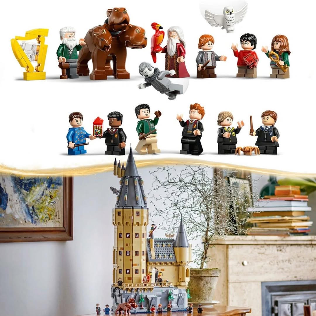Hogwarts™ Castle: The Main Tower LEGO 76454