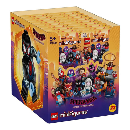 Minifigures series Spider-Verse volledige doos van 36 LEGO 71052