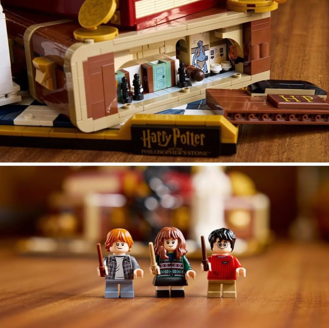 Luna Lovegood's House LEGO 76467