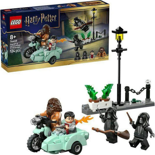 Hagrid™ & Harry's Privet Drive Escape LEGO 76459