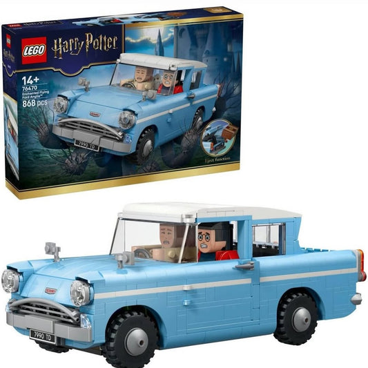 Enchanted Flying Ford Anglia™ LEGO 76470