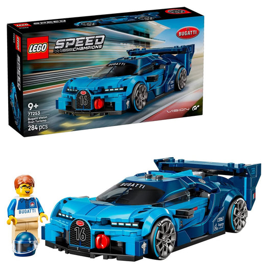 Bugatti Vision GT Hyper Sports Car LEGO 77253