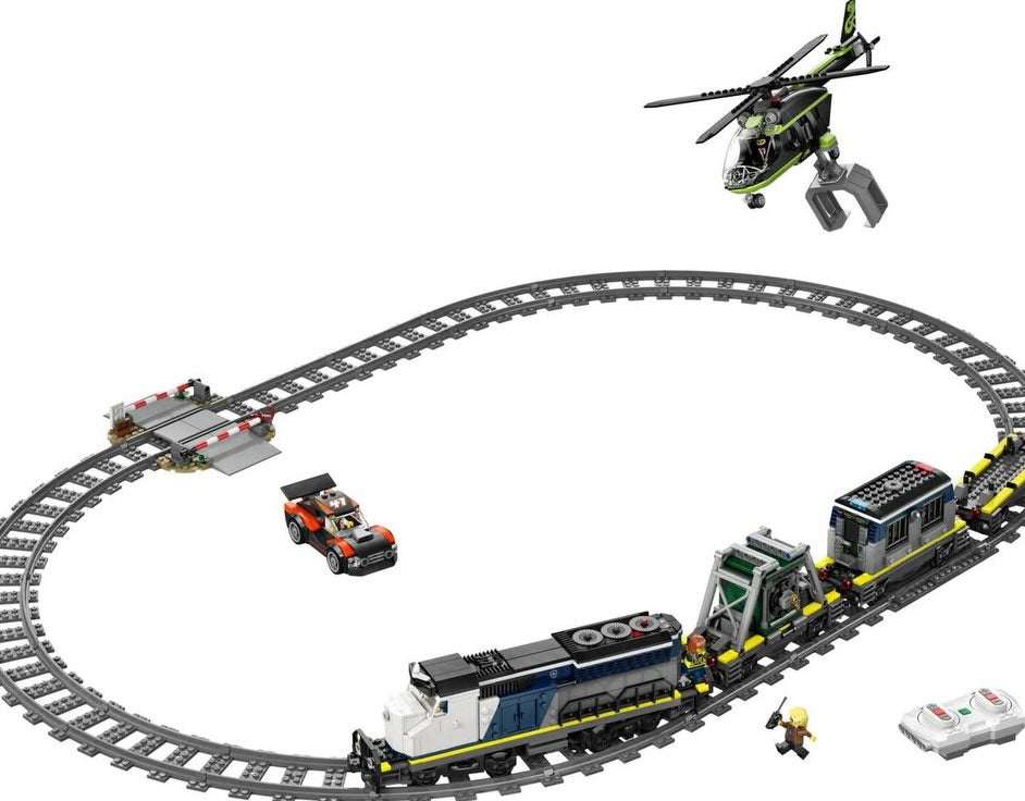 Police Train Heist LEGO 60508