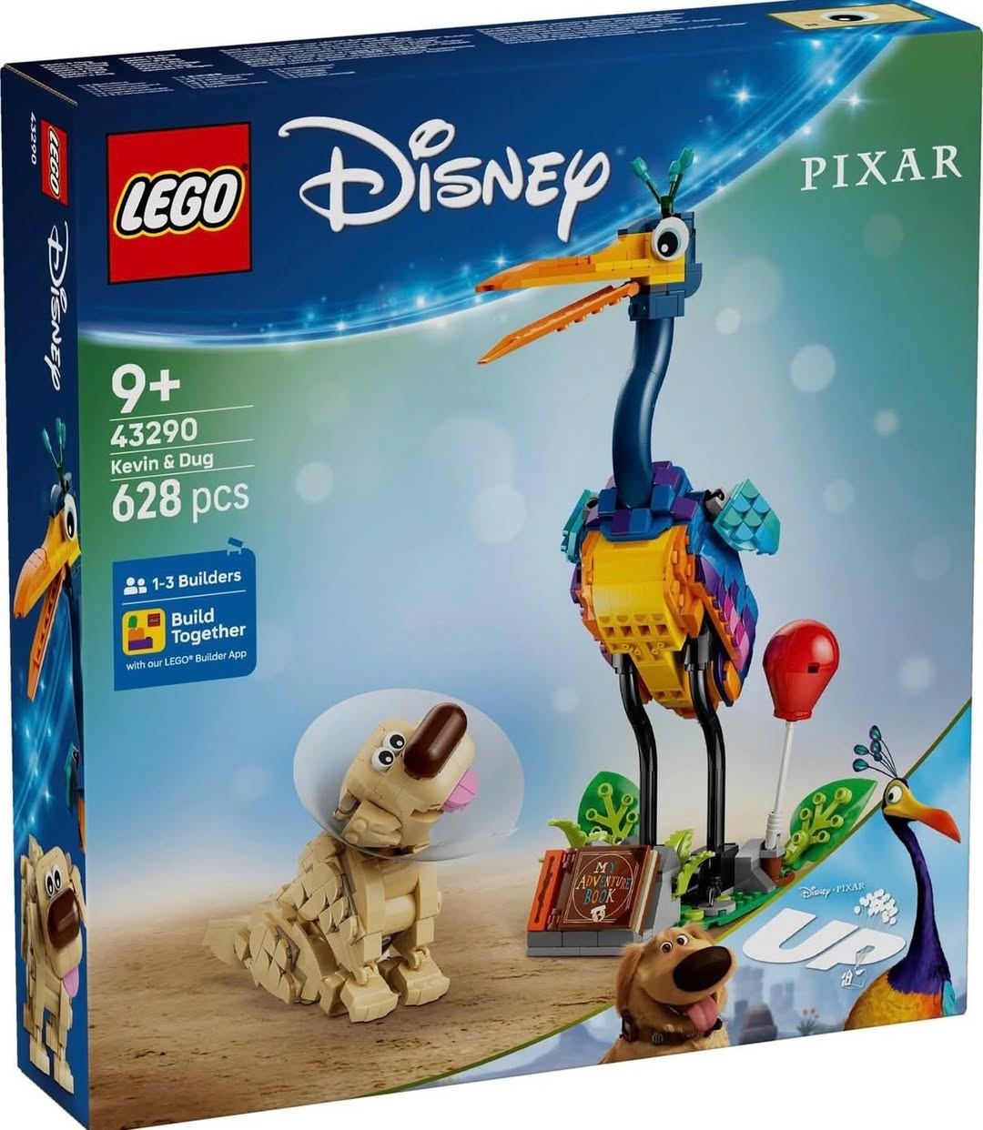 Kevin & Dug LEGO 43290