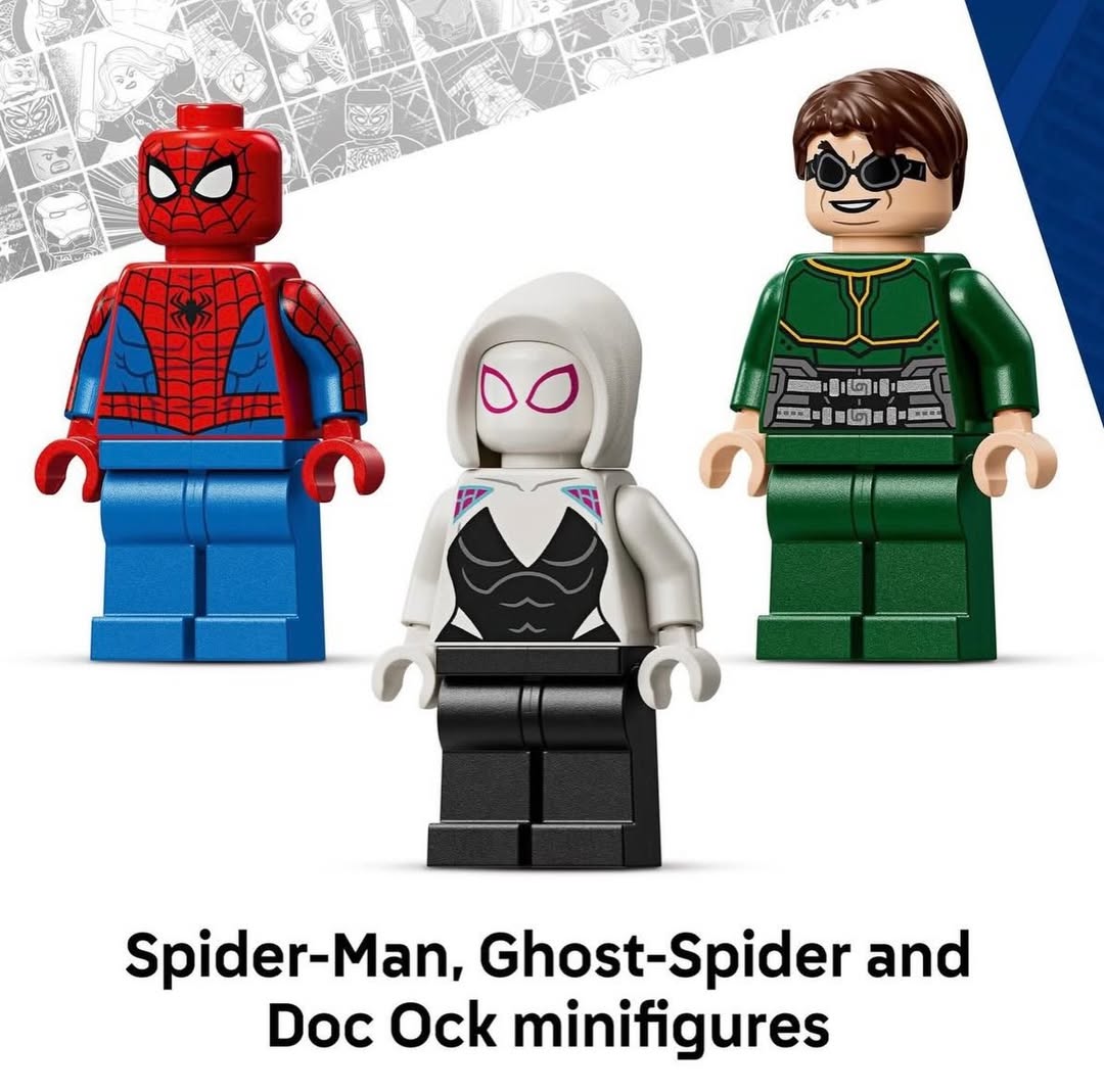 Mech Battle: Spider Man VS Doc Ock 76338