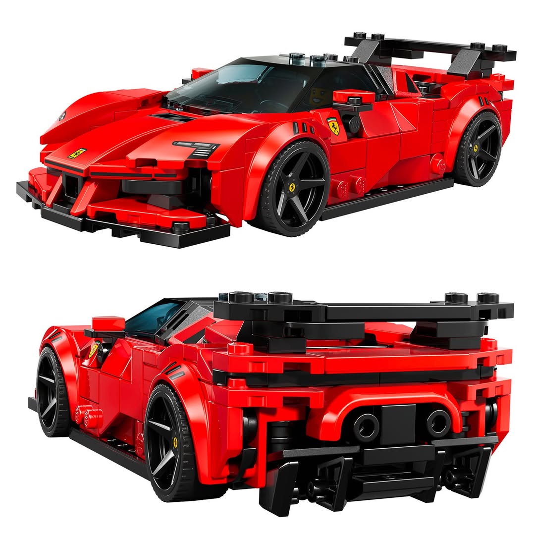 Ferrari SF90 XX Stradale Sports Car LEGO 77254