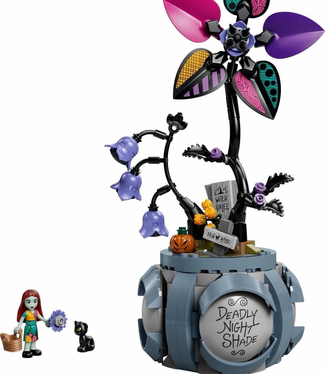 Sally's Flowerpot LEGO 43288