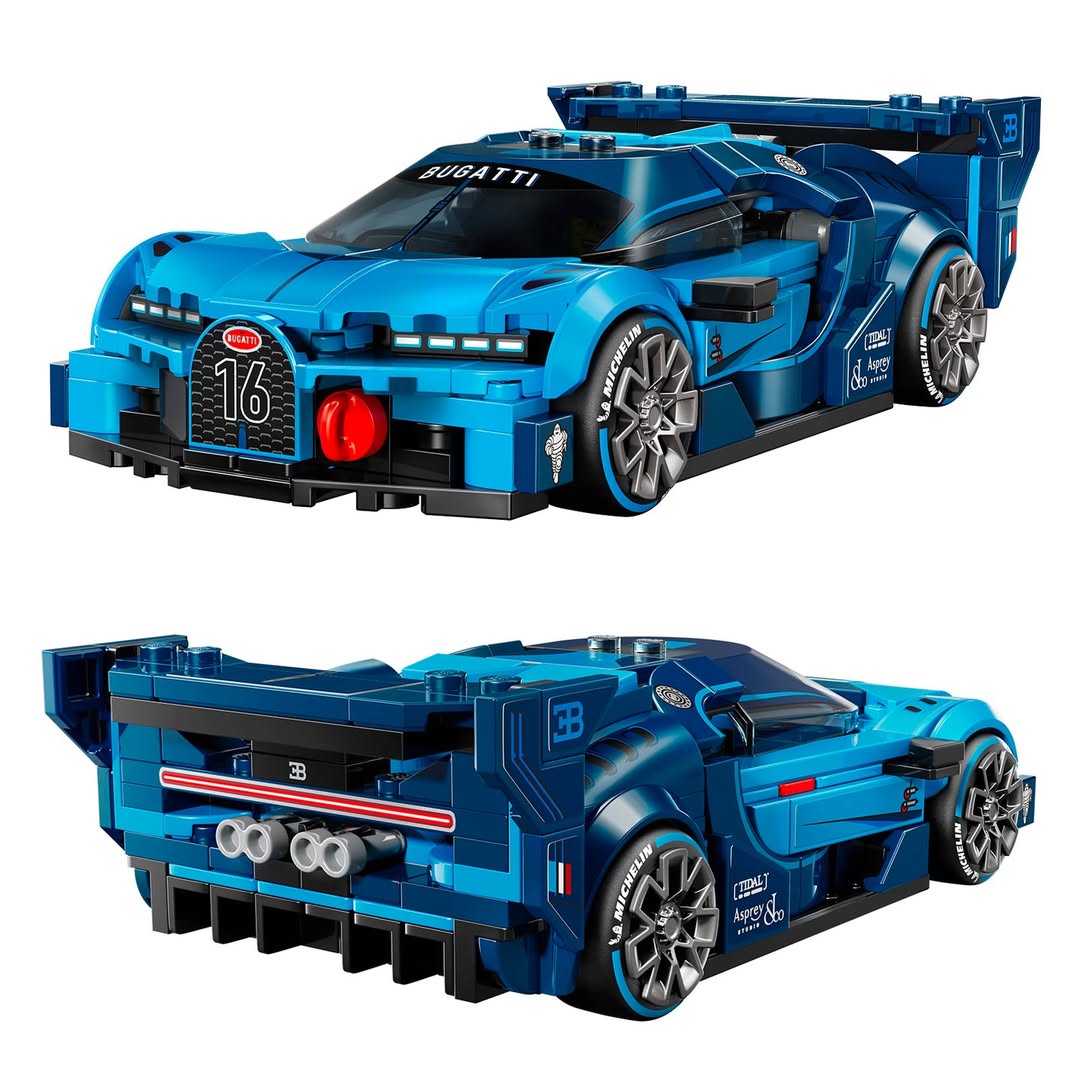 Bugatti Vision GT Hyper Sports Car LEGO 77253
