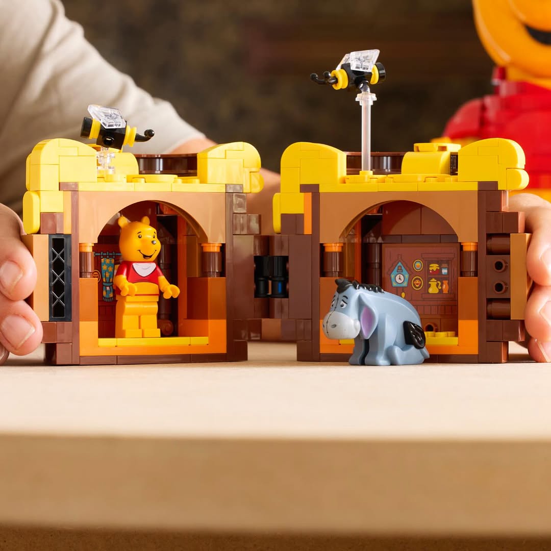 Winnie the Pooh LEGO 43300
