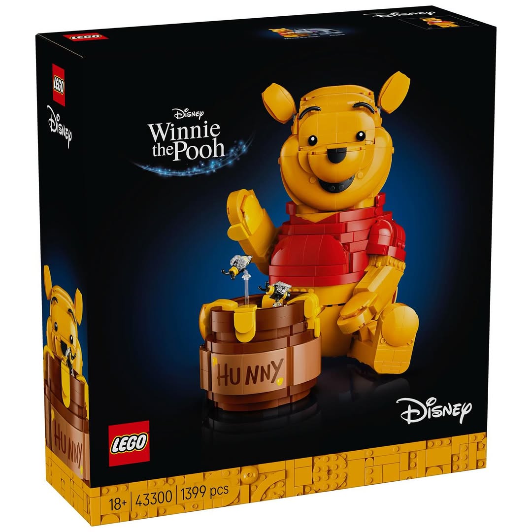 Winnie the Pooh LEGO 43300