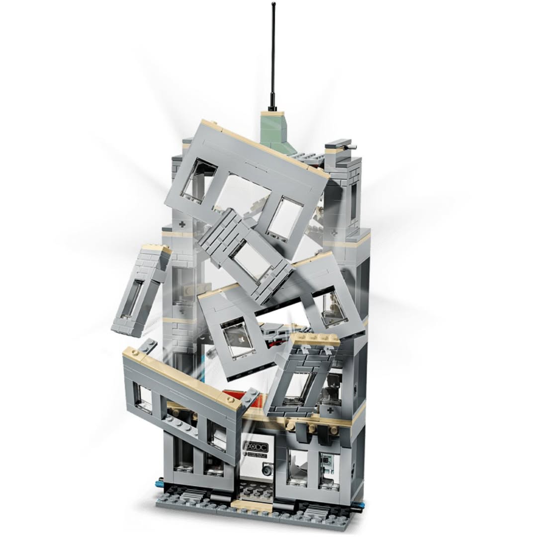 Spider Man Brand New Day: Spider Man VS Hulk Epic Clash LEGO 76350