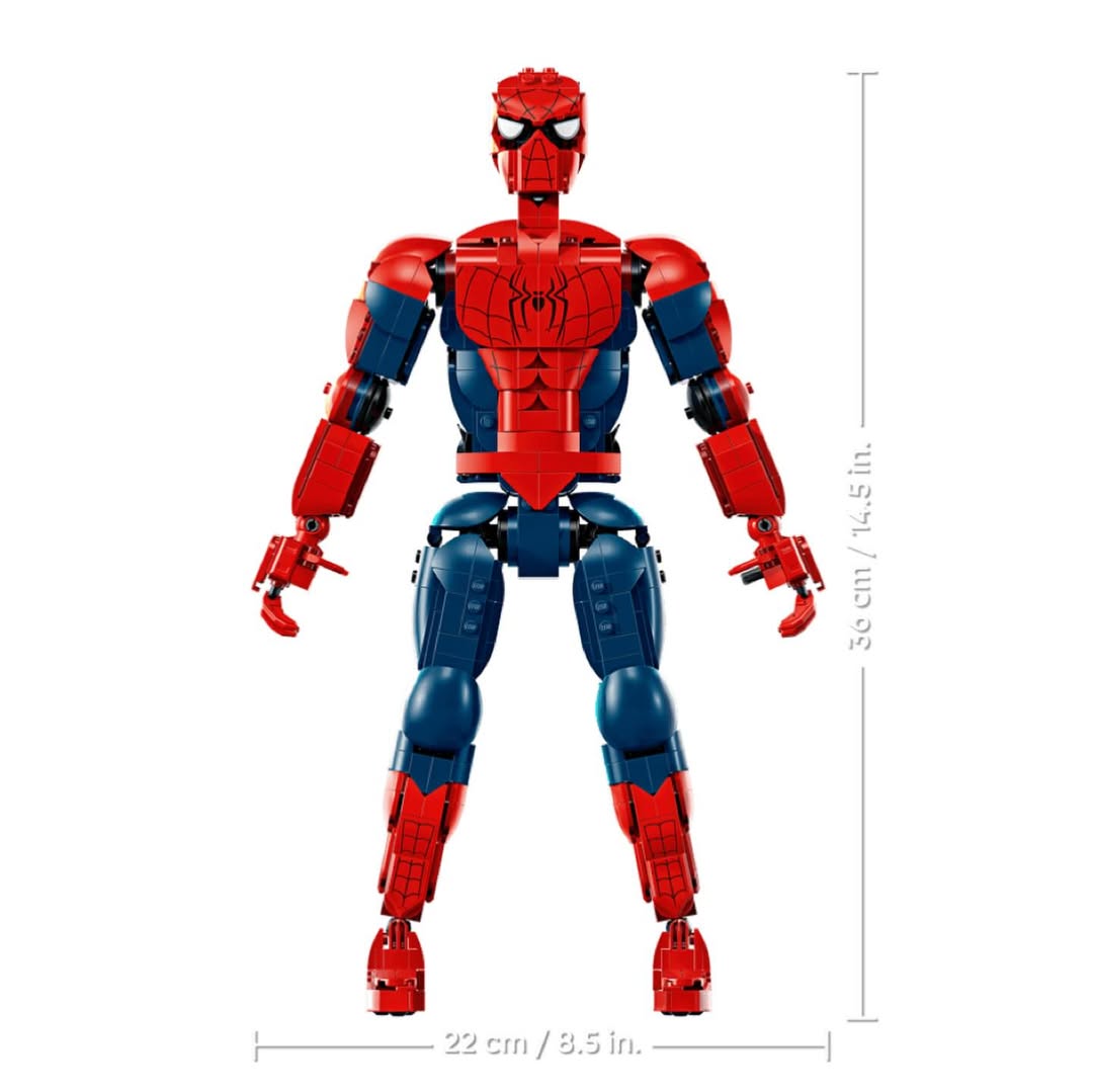Buildable Spider Man LEGO 76346