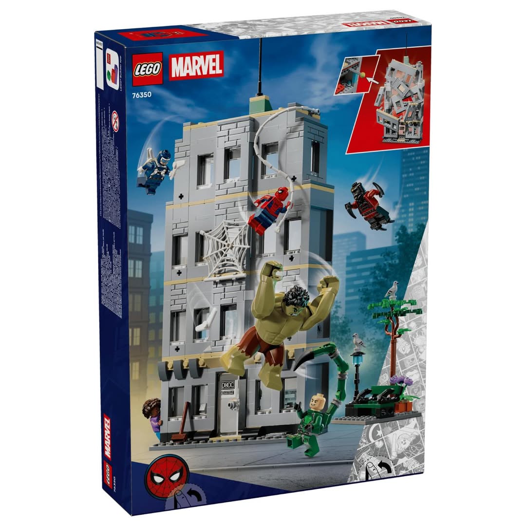 Spider Man Brand New Day: Spider Man VS Hulk Epic Clash LEGO 76350