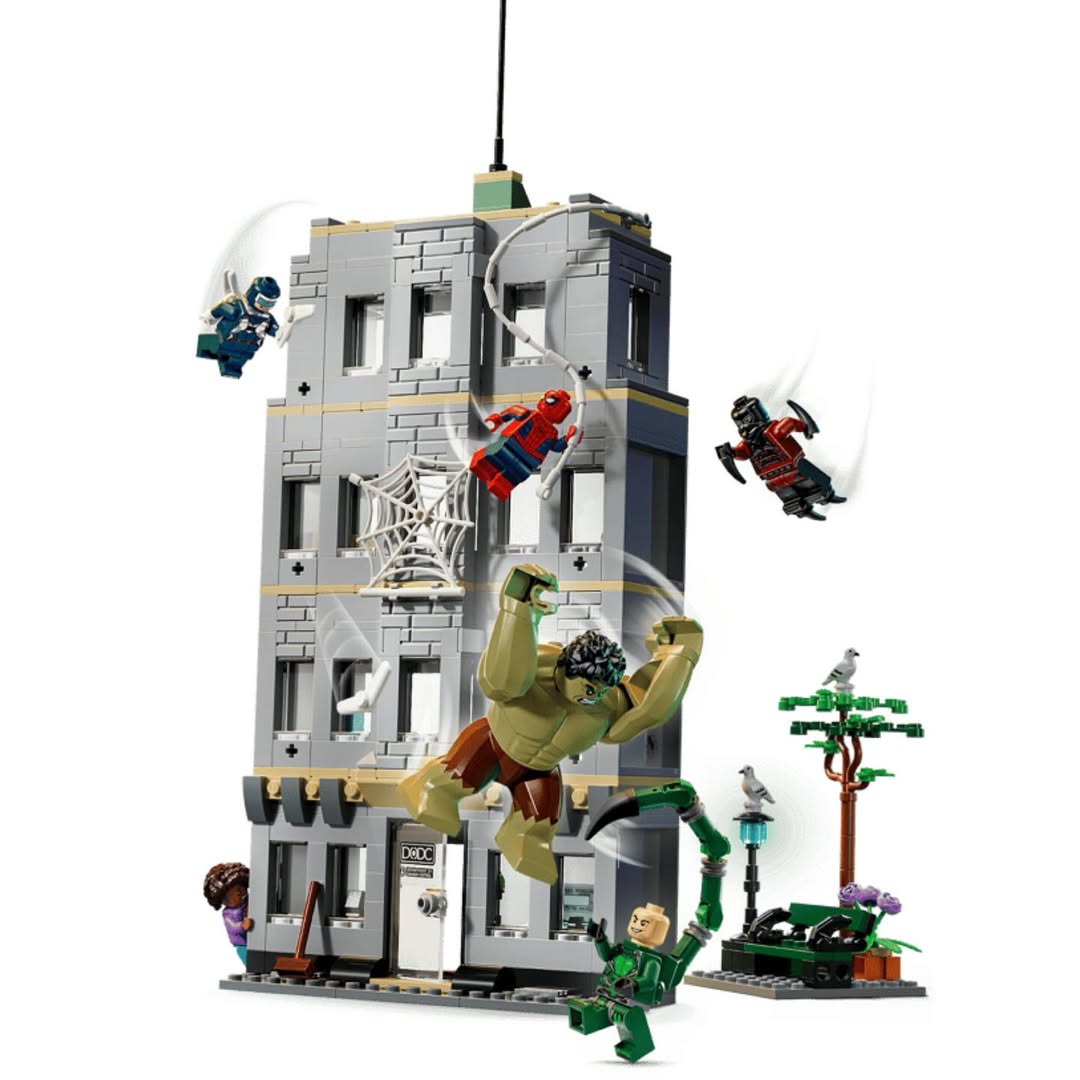 Spider Man Brand New Day: Spider Man VS Hulk Epic Clash LEGO 76350