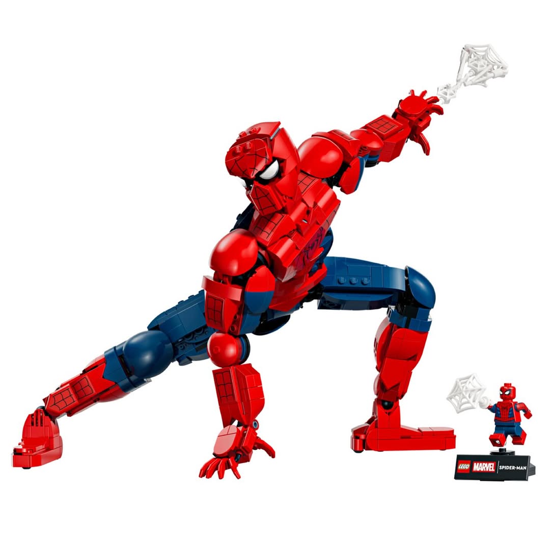 Buildable Spider Man LEGO 76346