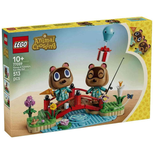 Timmy & Tommy's Fun Day Out LEGO 77059