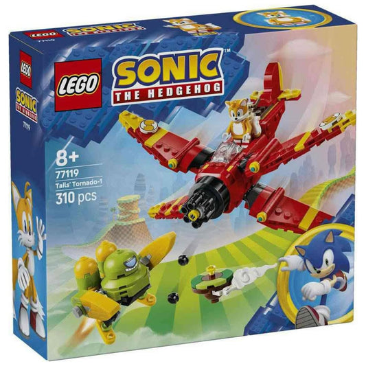 Tails' Tornado-1 LEGO 77119