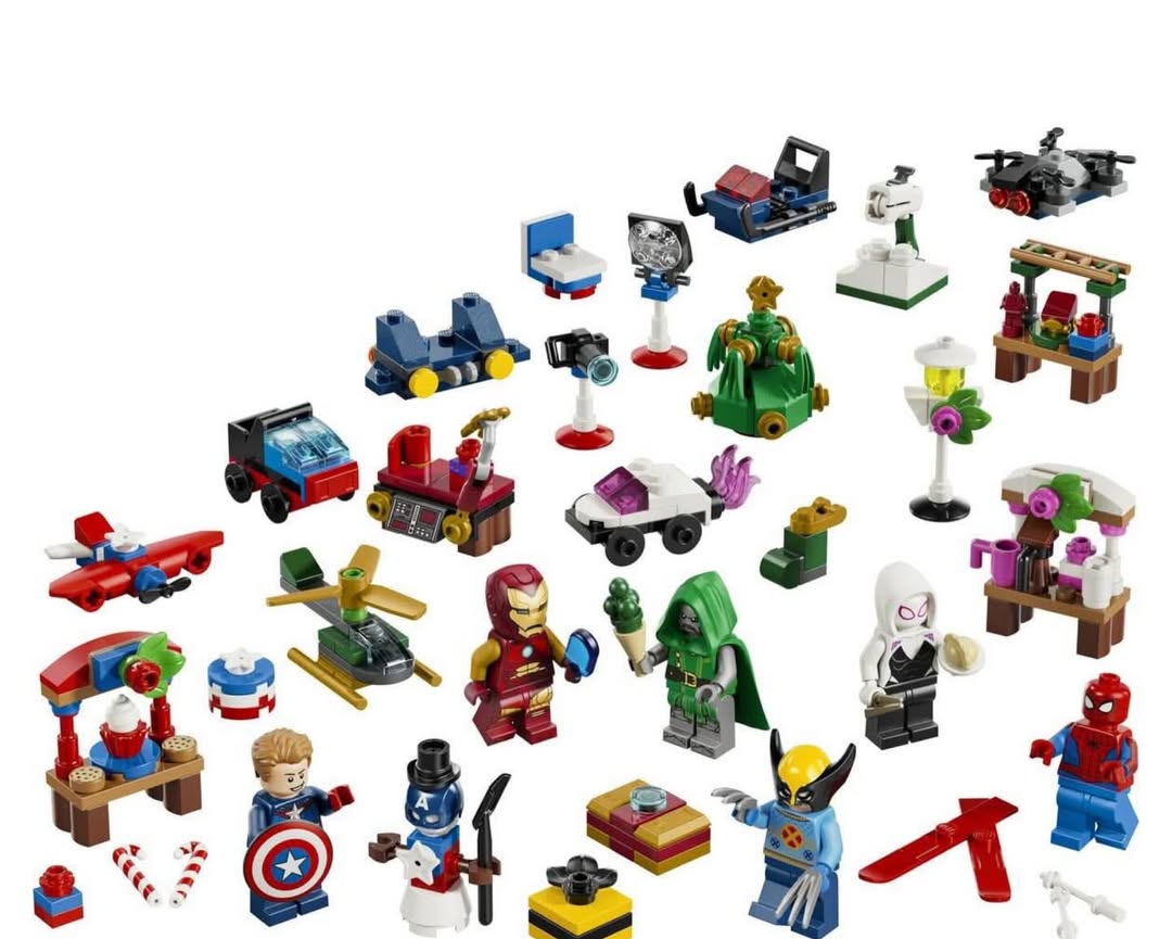 LEGO Marvel Advent Calendar 2026 LEGO 76340
