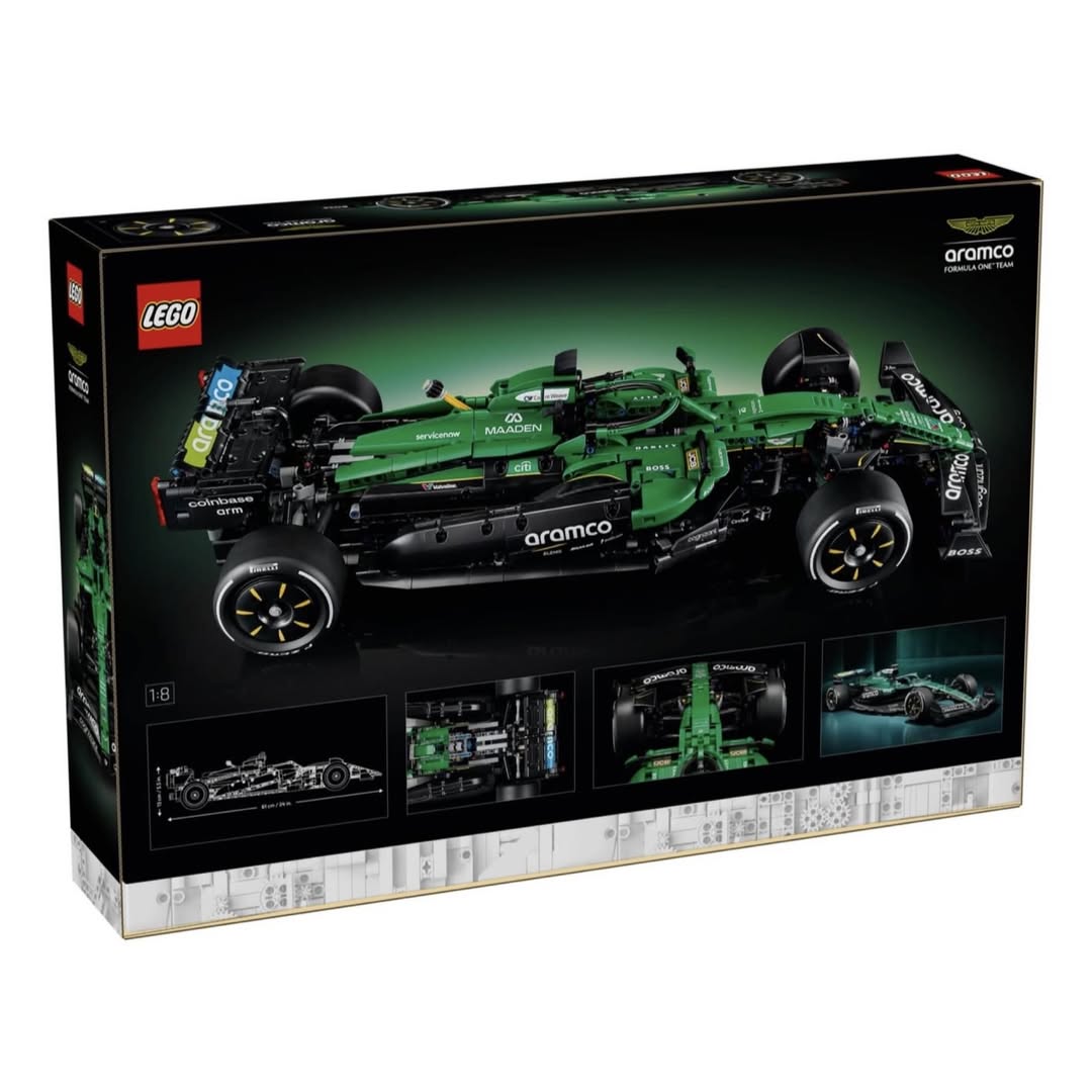 Aston Martin F1 AMR26 LEGO 42240