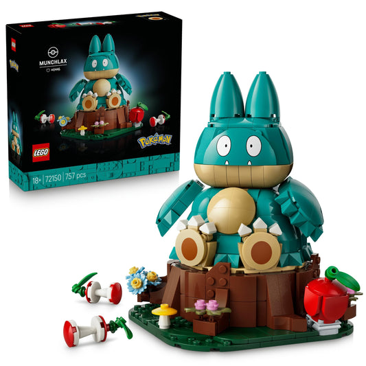 Pokémon: Munchlax LEGO 72150
