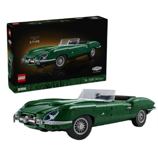 Jaguar E-Type LEGO 11381