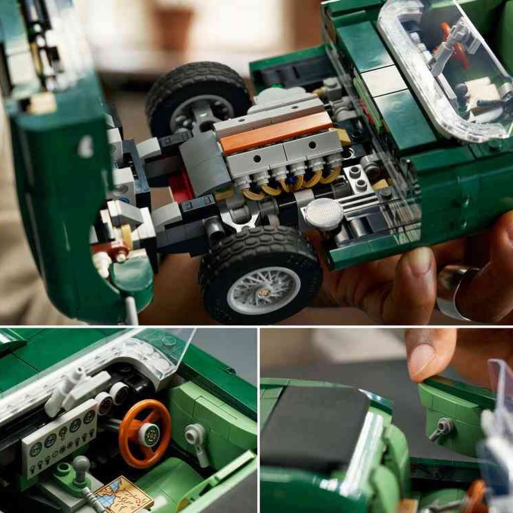 Jaguar E-Type LEGO 11381