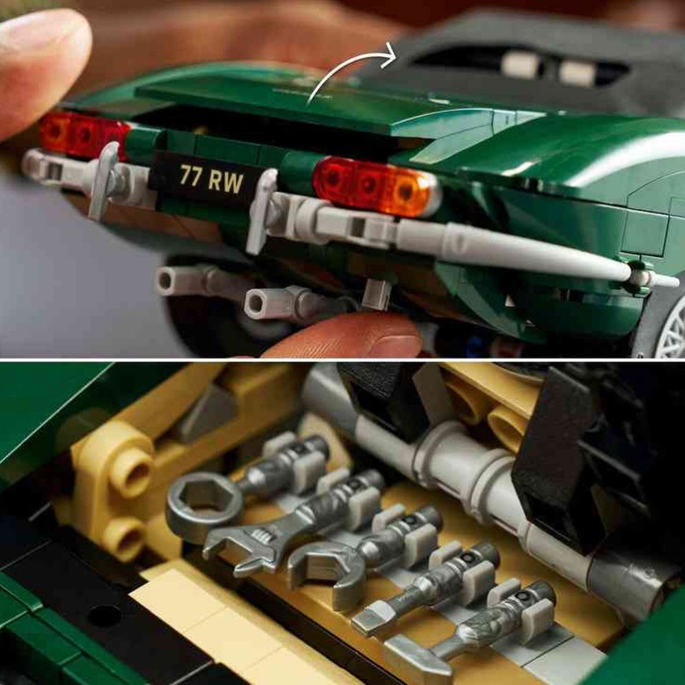 Jaguar E-Type LEGO 11381