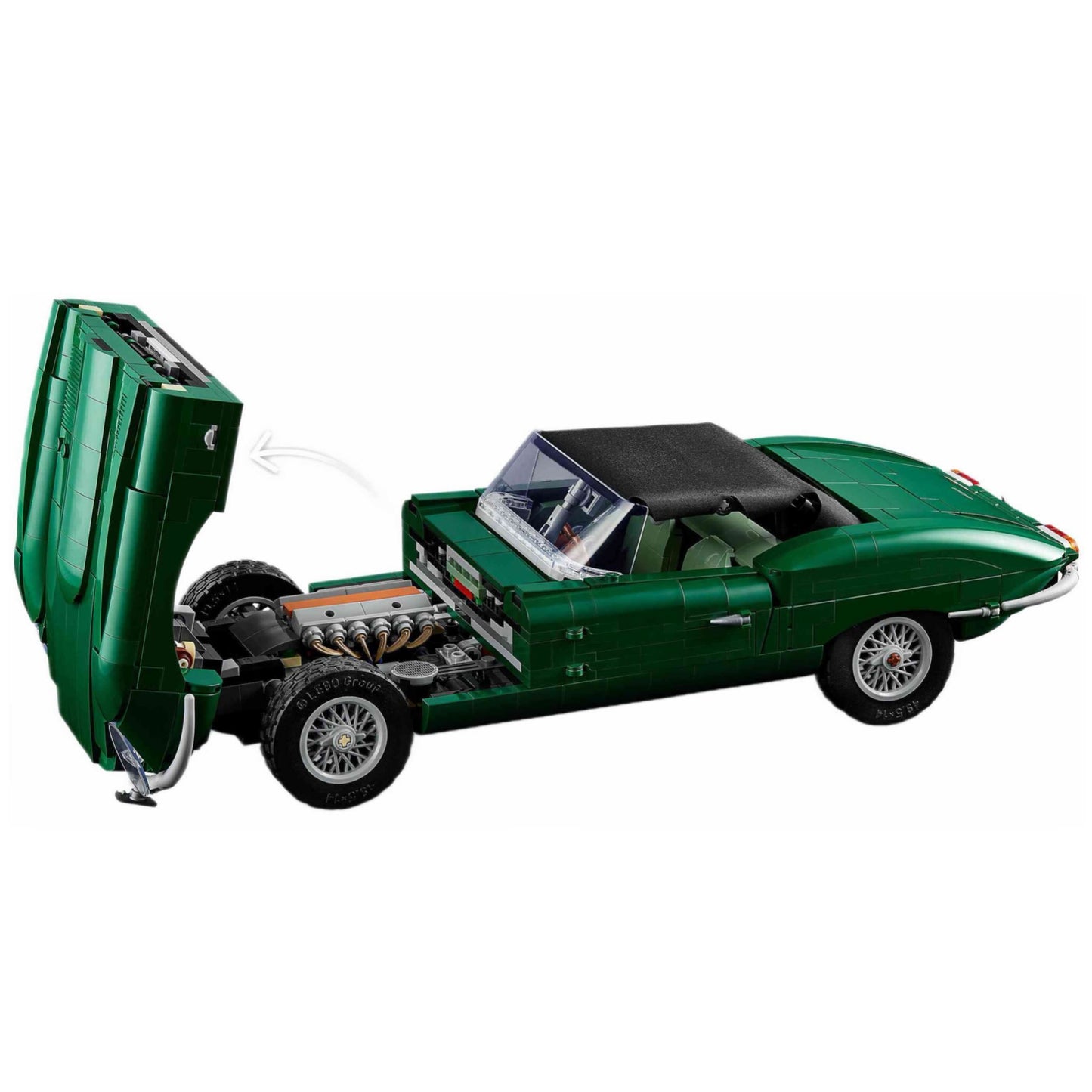 Jaguar E-Type LEGO 11381