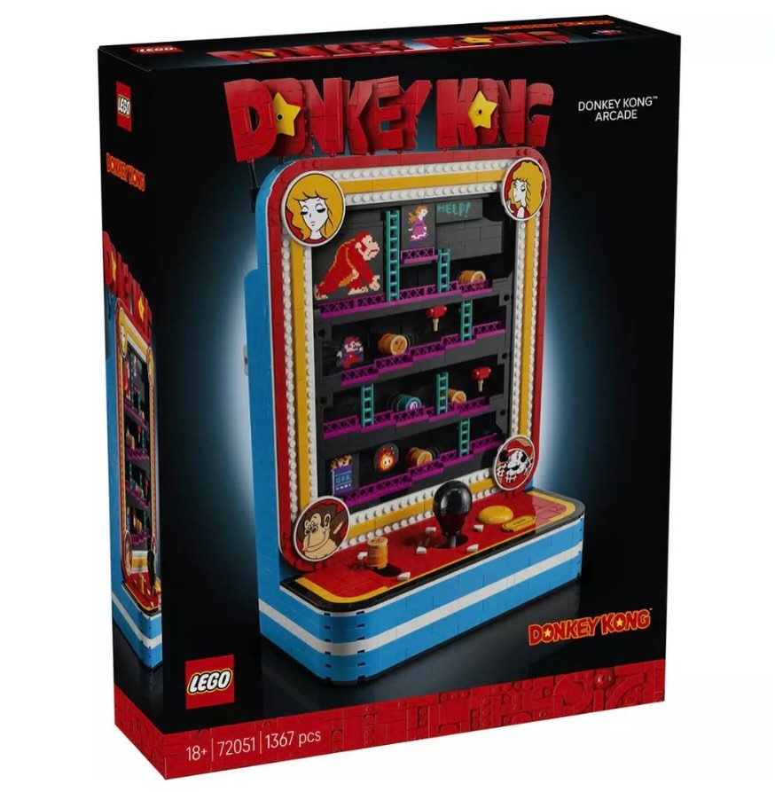 Donkey Kong Arcade 72051 LEGO 72051