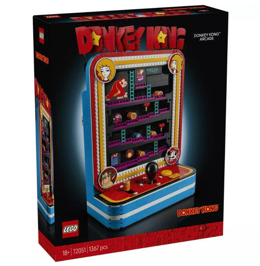 Donkey Kong Arcade 72051 LEGO 72051