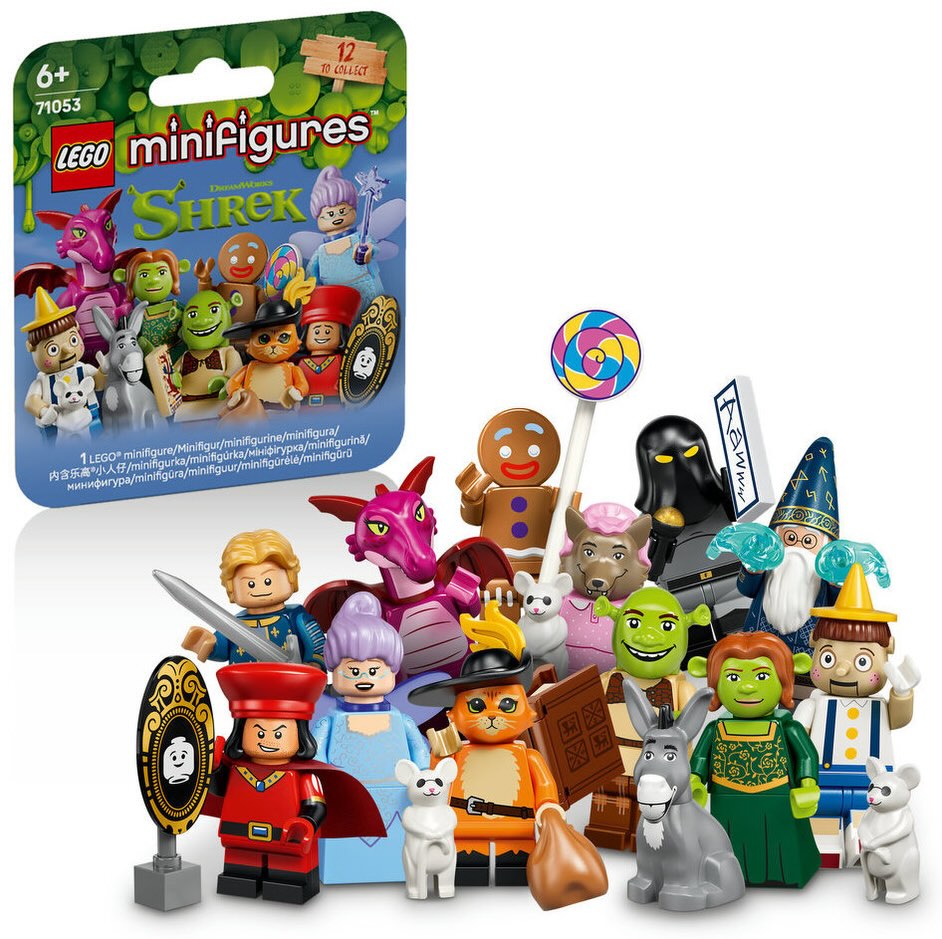 LEGO minifigures series: Shrek volledige doos van 36 LEGO 71053-3