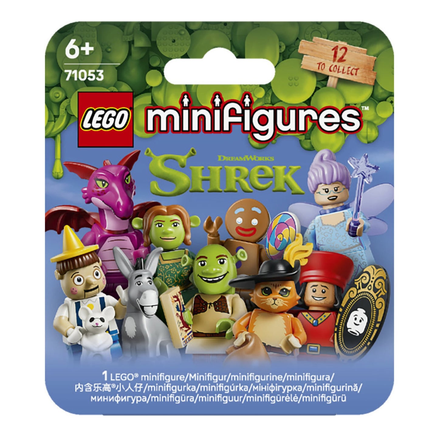LEGO minifigures series: Shrek volledige doos van 36 LEGO 71053-3